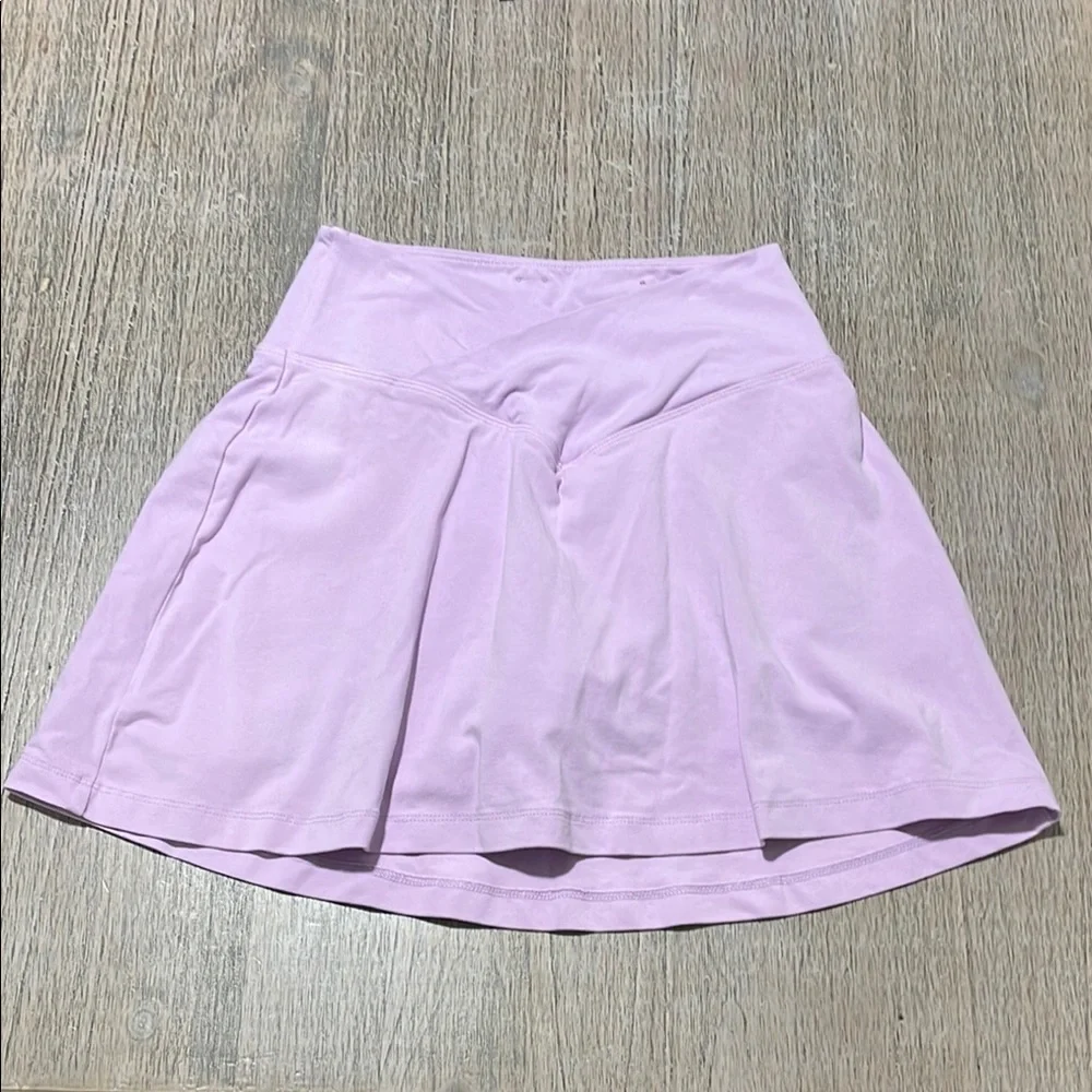 PINK Victoria's Secret Purple Skater Mini Skort‎ Size XS